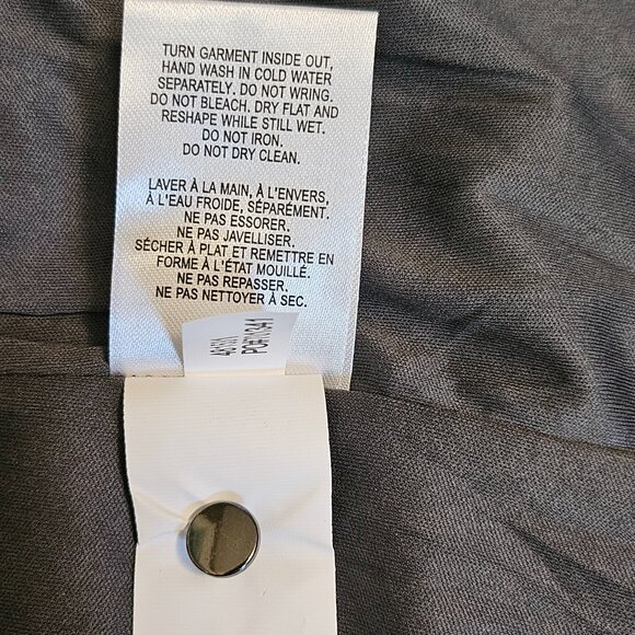 Rock & Shine by Reitmans Silver Short -Sleeved Sequin Top Size XXL - Picture 9 of 9